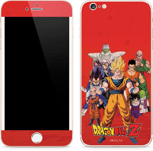 Dragon Ball Z Group iPhone 6/6s Plus Skin
