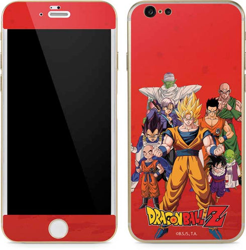 Dragon Ball Z Group iPhone 6/6s Skin