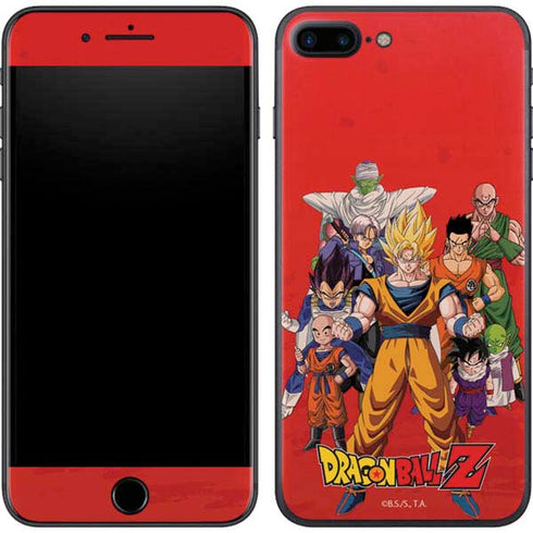 Dragon Ball Z Group iPhone 7 Plus Skin