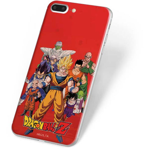 Dragon Ball Z Group iPhone 7 Plus Skin