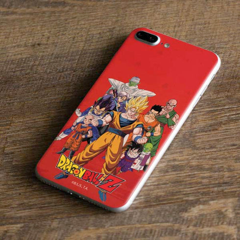 Dragon Ball Z Group iPhone 7 Plus Skin
