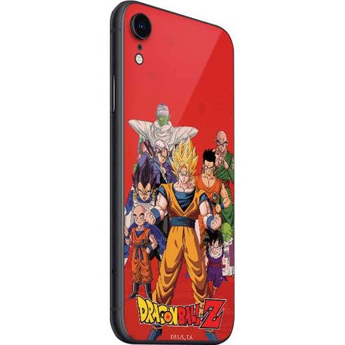 Dragon Ball Z Group iPhone SE (2nd & 3rd Gen) Skin