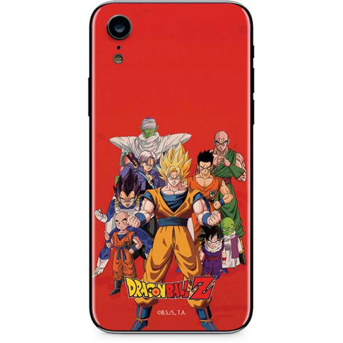 Dragon Ball Z Group iPhone XR Skin