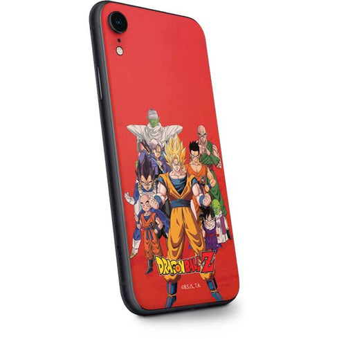 Dragon Ball Z Group iPhone XR Skin