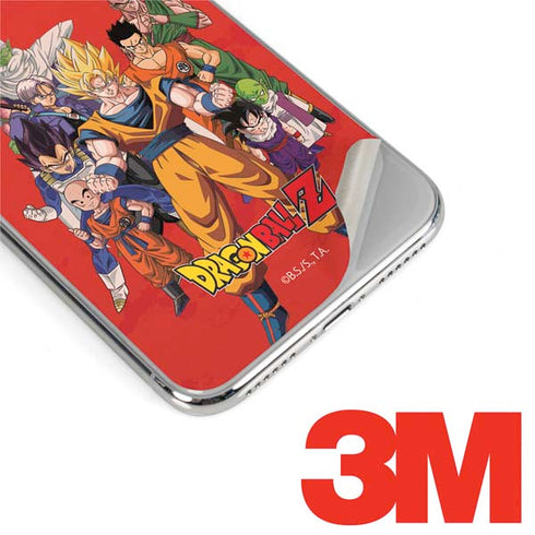 Dragon Ball Z Group iPhone XS Max Skin
