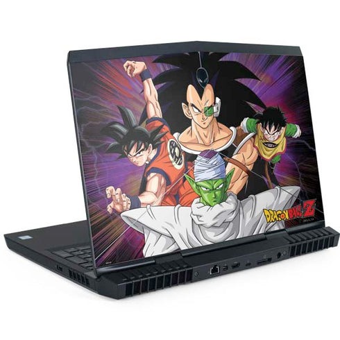 Dragon Ball Z Saiyan Saga Dell Alienware Skin