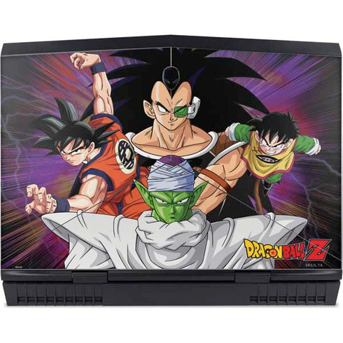 Dragon Ball Z Saiyan Saga Dell Alienware Skin