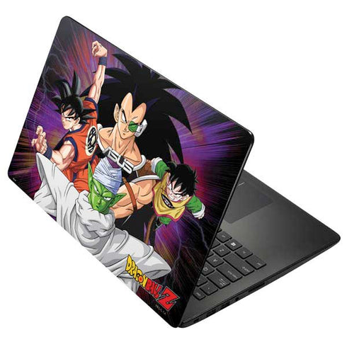 Dragon Ball Z Saiyan Saga Asus X502CA 15.6 Skin
