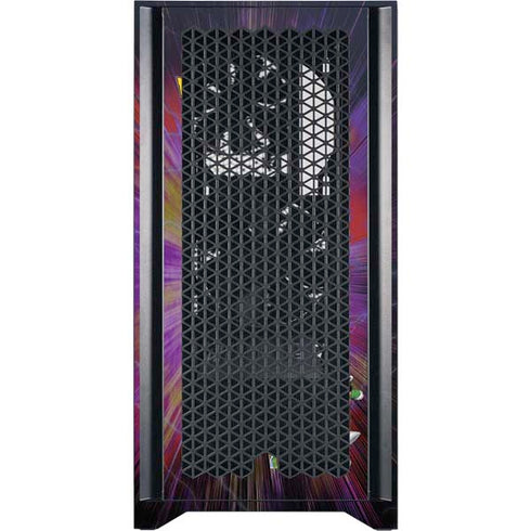 Dragon Ball Z Saiyan Saga Corsair 4000D Tempered Glass Mid-Tower ATX Case Skin