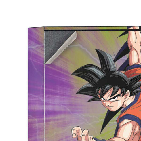 Dragon Ball Z Saiyan Saga Corsair 4000D Tempered Glass Mid-Tower ATX Case Skin