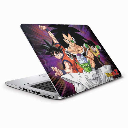 Dragon Ball Z Saiyan Saga HP Elitebook Skin