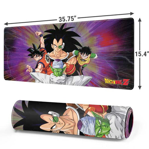 Dragon Ball Z Saiyan Saga Gaming Mouse Pad