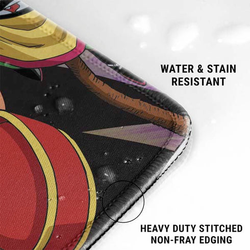 Dragon Ball Z Saiyan Saga Gaming Mouse Pad