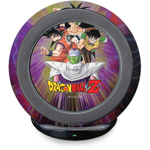 Dragon Ball Z Saiyan Saga Fast Charge Wireless Charging Stand Skin