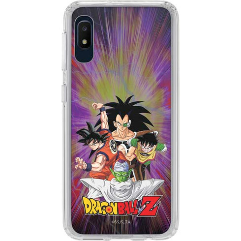 Dragon Ball Z Saiyan Saga Galaxy A10e Clear Case