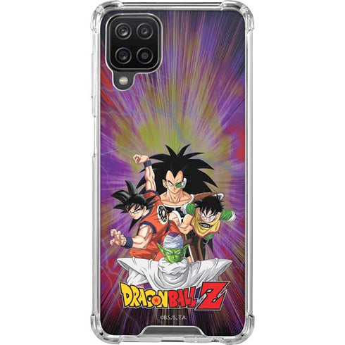 Dragon Ball Z Saiyan Saga Galaxy A12 Clear Case