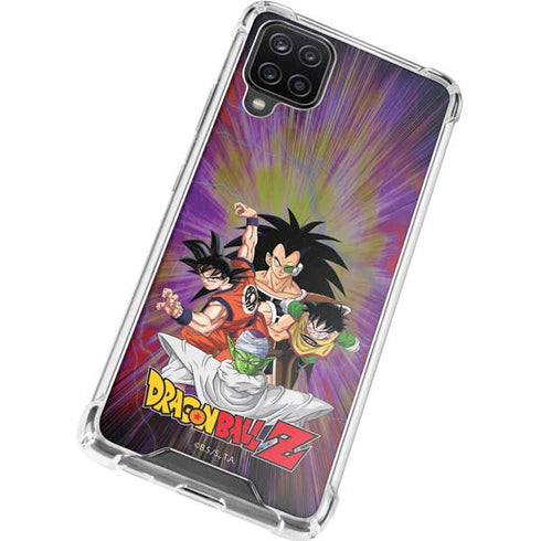 Dragon Ball Z Saiyan Saga Galaxy A12 Clear Case