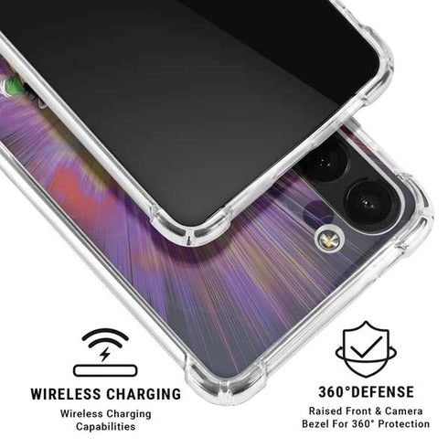 Dragon Ball Z Saiyan Saga Galaxy A13 5G Clear Case
