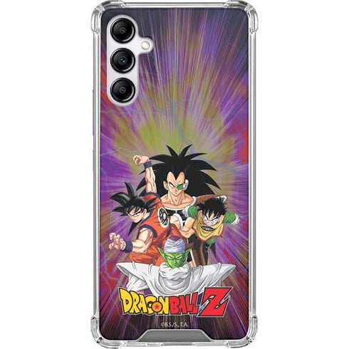 Dragon Ball Z Saiyan Saga Galaxy A14 5G Clear Case