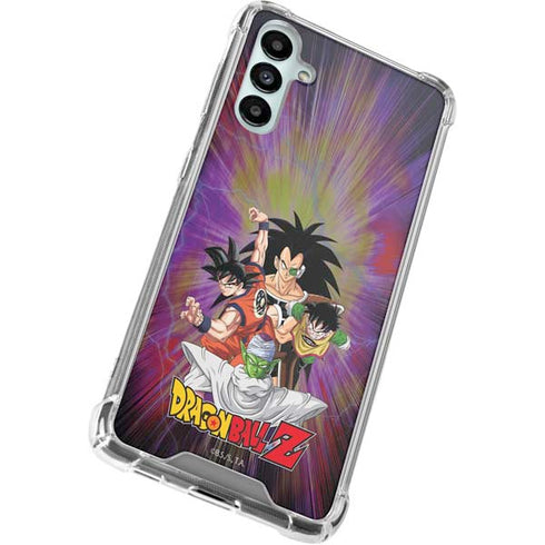 Dragon Ball Z Saiyan Saga Galaxy A14 5G Clear Case