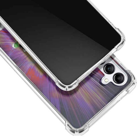 Dragon Ball Z Saiyan Saga Galaxy A14 5G Clear Case
