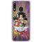 Dragon Ball Z Saiyan Saga Galaxy A20 Clear Case