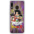 Dragon Ball Z Saiyan Saga Galaxy A20 Clear Case