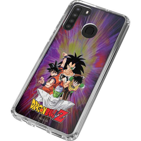 Dragon Ball Z Saiyan Saga Galaxy A21 Clear Case