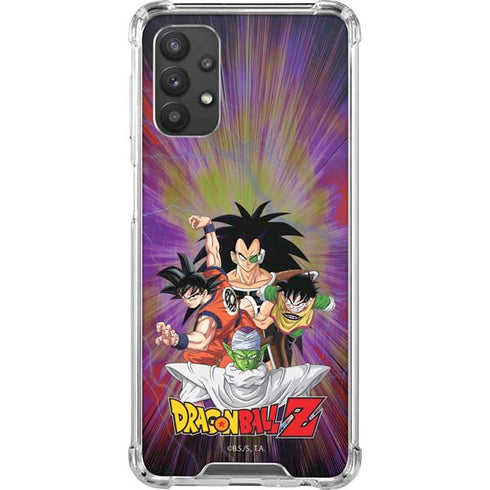 Dragon Ball Z Saiyan Saga Galaxy A32 5G Clear Case