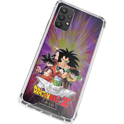 Dragon Ball Z Saiyan Saga Galaxy A32 5G Clear Case