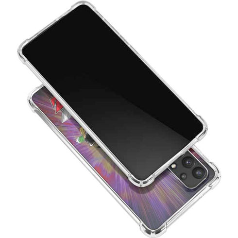 Dragon Ball Z Saiyan Saga Galaxy A32 5G Clear Case