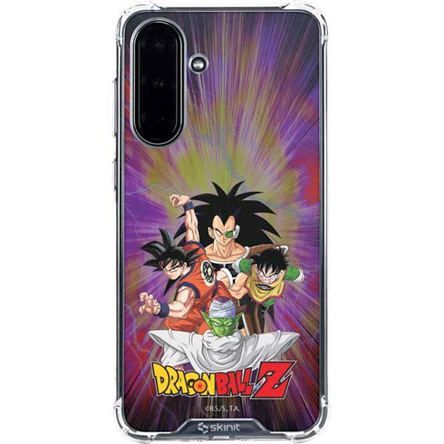 Dragon Ball Z Saiyan Saga Galaxy A36 5G Clear Case