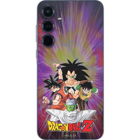 Dragon Ball Z Saiyan Saga Galaxy A36 5G Skin
