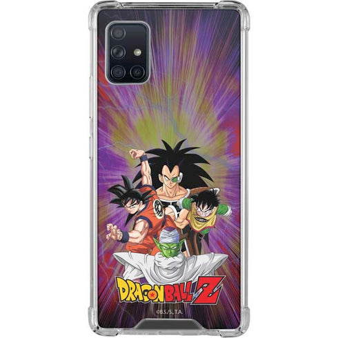 Dragon Ball Z Saiyan Saga Galaxy A51 5G Clear Case