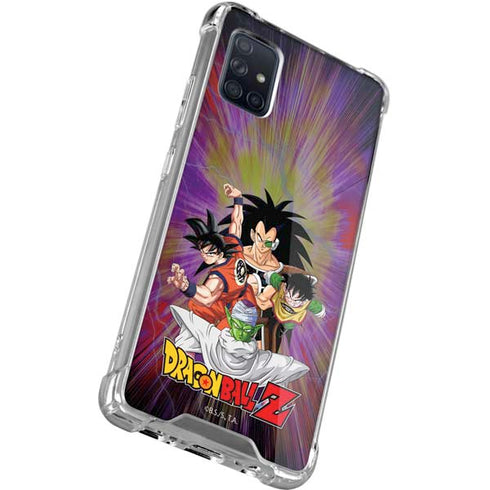 Dragon Ball Z Saiyan Saga Galaxy A51 5G Clear Case