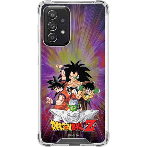 Dragon Ball Z Saiyan Saga Galaxy A52 5G Clear Case