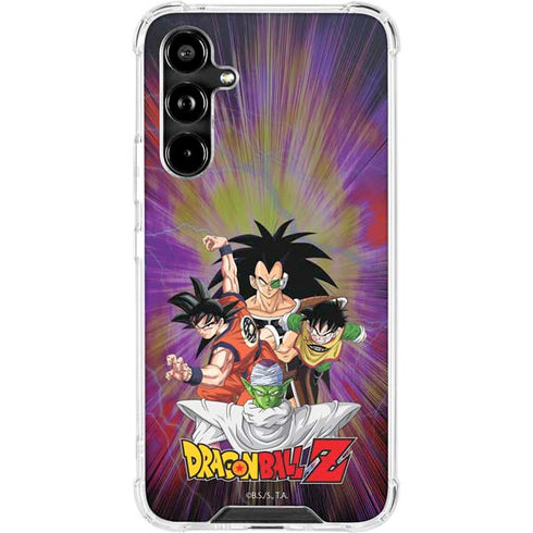 Dragon Ball Z Saiyan Saga Galaxy A54 5G Clear Case