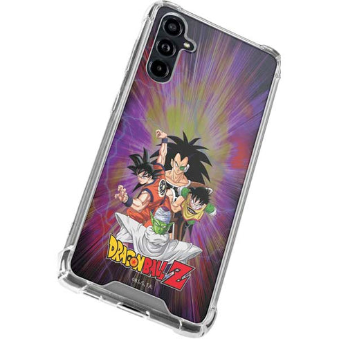 Dragon Ball Z Saiyan Saga Galaxy A54 5G Clear Case