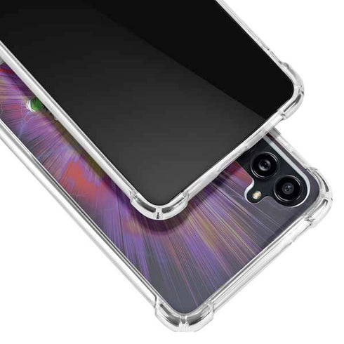 Dragon Ball Z Saiyan Saga Galaxy A54 5G Clear Case