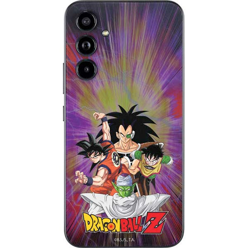 Dragon Ball Z Saiyan Saga Galaxy A54 5G Skin