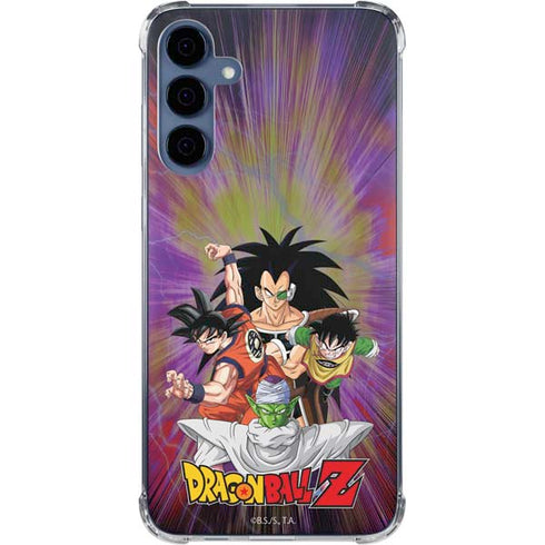 Dragon Ball Z Saiyan Saga Galaxy A55 5G Clear Case