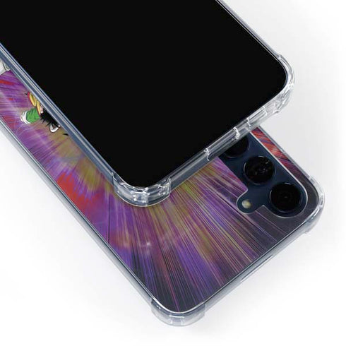 Dragon Ball Z Saiyan Saga Galaxy A55 5G Clear Case