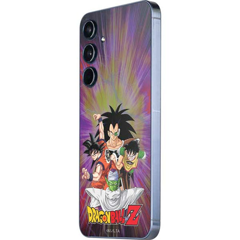 Dragon Ball Z Saiyan Saga Galaxy A55 5G Skin