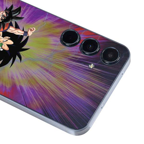 Dragon Ball Z Saiyan Saga Galaxy A55 5G Skin