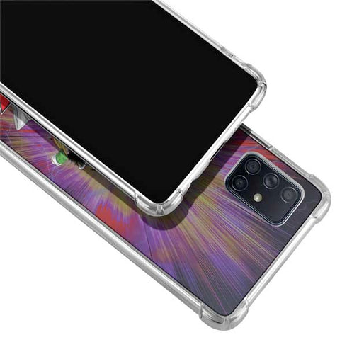 Dragon Ball Z Saiyan Saga Galaxy A71 5G Clear Case