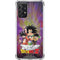 Dragon Ball Z Saiyan Saga Galaxy A72 5G Clear Case