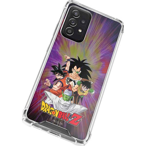 Dragon Ball Z Saiyan Saga Galaxy A72 5G Clear Case