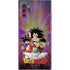 Dragon Ball Z Saiyan Saga Galaxy Note 10 Plus Skin