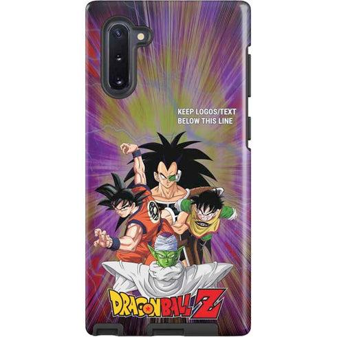 Dragon Ball Z Saiyan Saga Galaxy Note 10 Pro Case