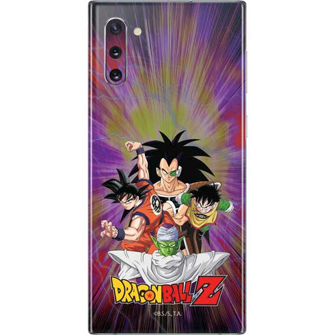 Dragon Ball Z Saiyan Saga Galaxy Note 10 Skin
